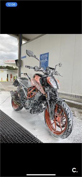 KTM 390 – Vista 7