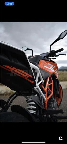 KTM 390 – Vista 8