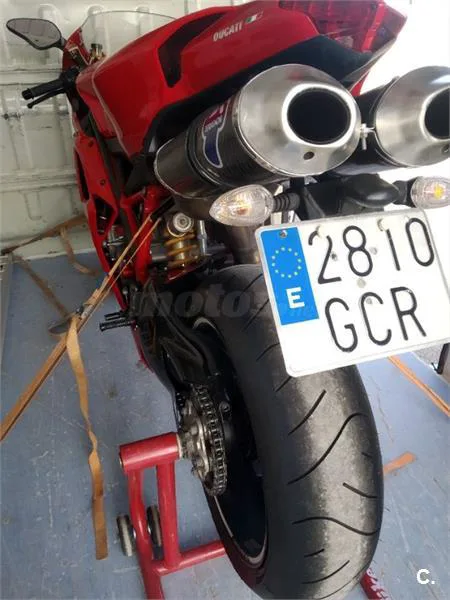 Ducati 1098 S – Vista 15