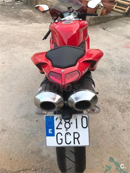Ducati 1098 S – Vista 3