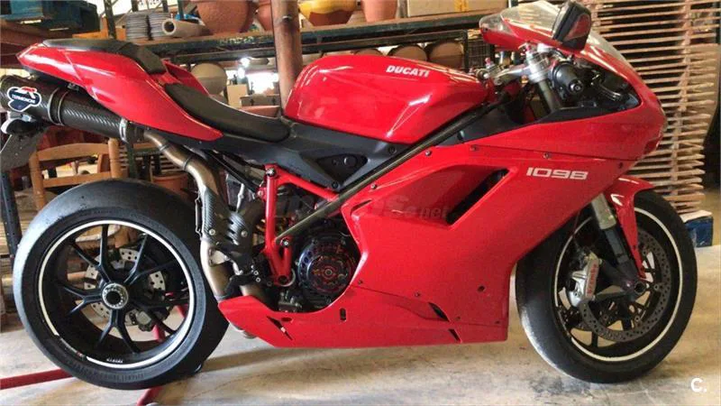 Ducati 1098 S – Vista 4