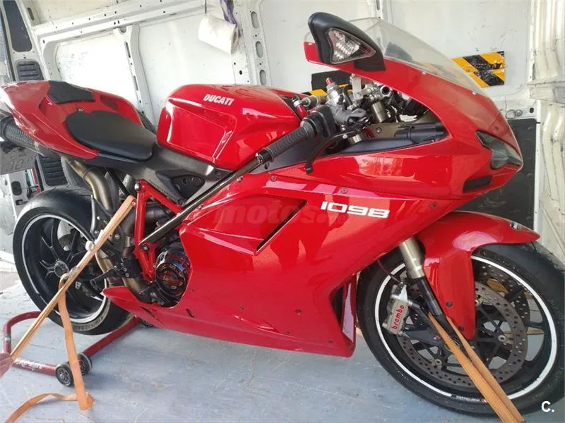 Ducati 1098 S – Vista 5