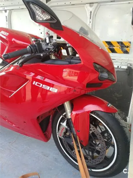 Ducati 1098 S – Vista 6