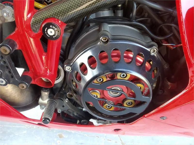Ducati 1098 S – Vista 8