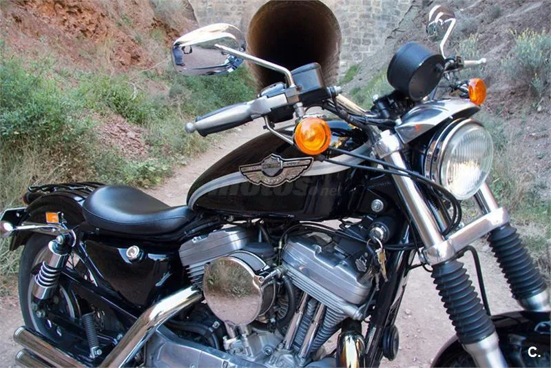 Harley-Davidson Sportster 883 - Vista 7