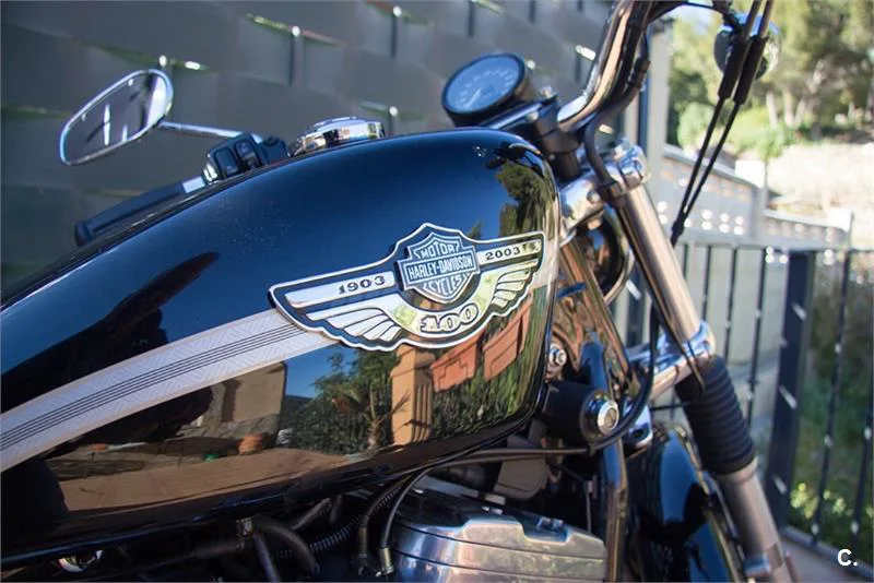Harley-Davidson Sportster 883 - Vista 10