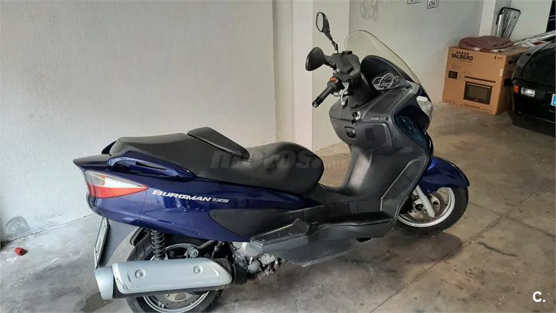 Suzuki Burgman 125 – Vista 5