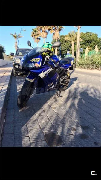 Yamaha TZR 50 – Vista 2