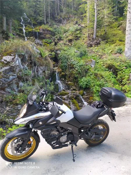 Suzuki V-Strom 650 XT – Vista 2