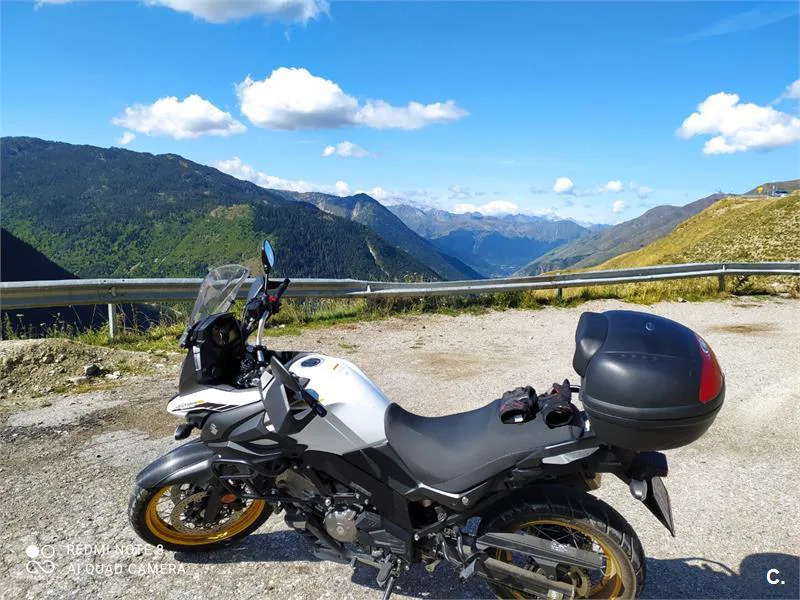 Suzuki V-Strom 650 XT – Vista 3