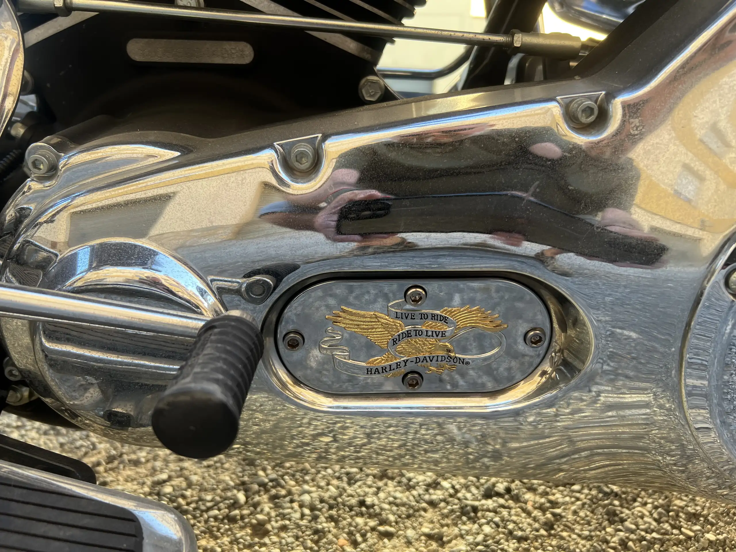 Harley-Davidson Deluxe – Vista 4