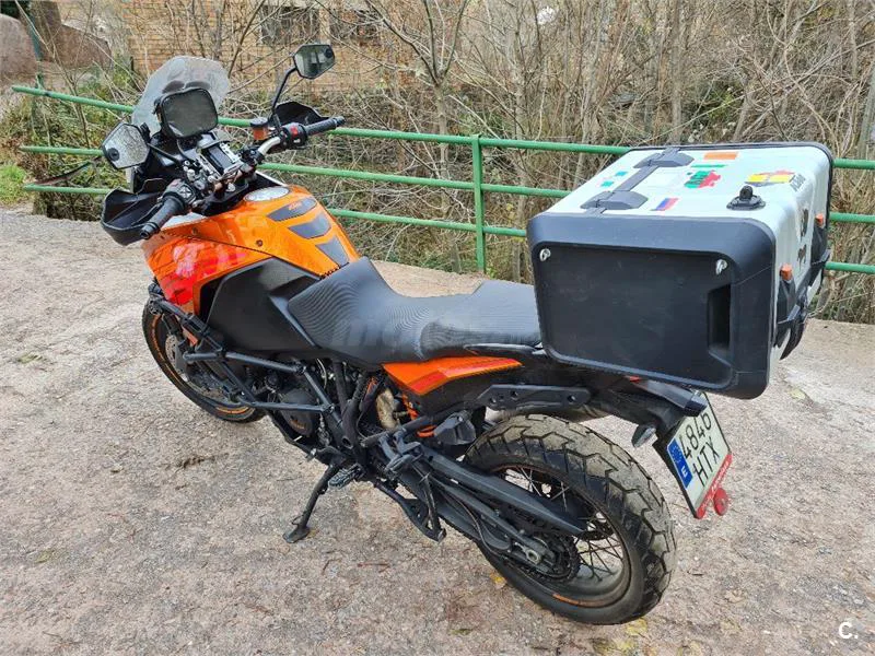 KTM 1190 Adventure – Vista 3