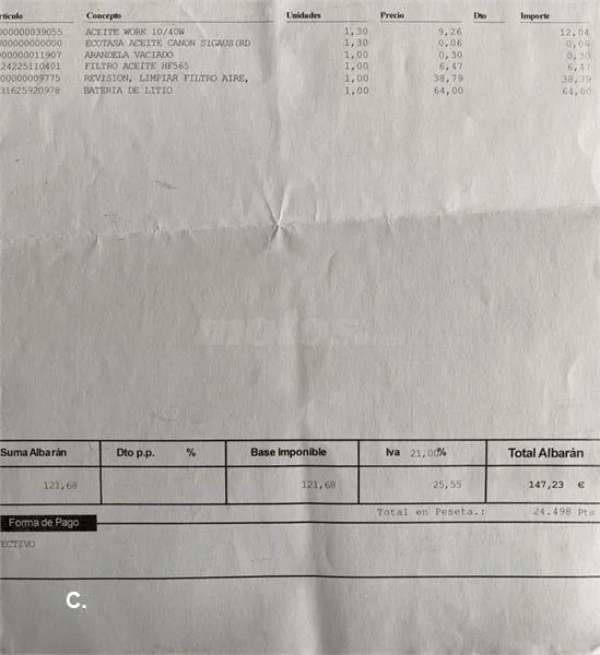 Kymco Super Dink 300i – Vista 11