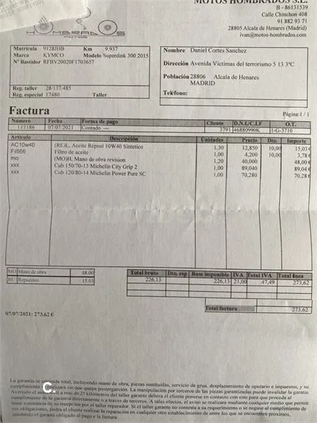 Kymco Super Dink 300i – Vista 12