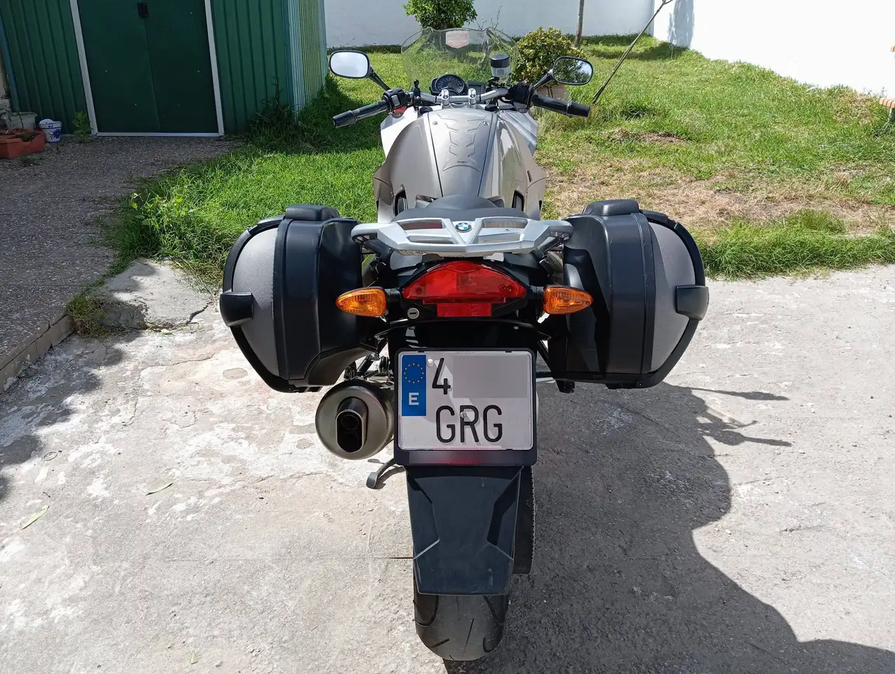 BMW F 800 ST – Vista 3