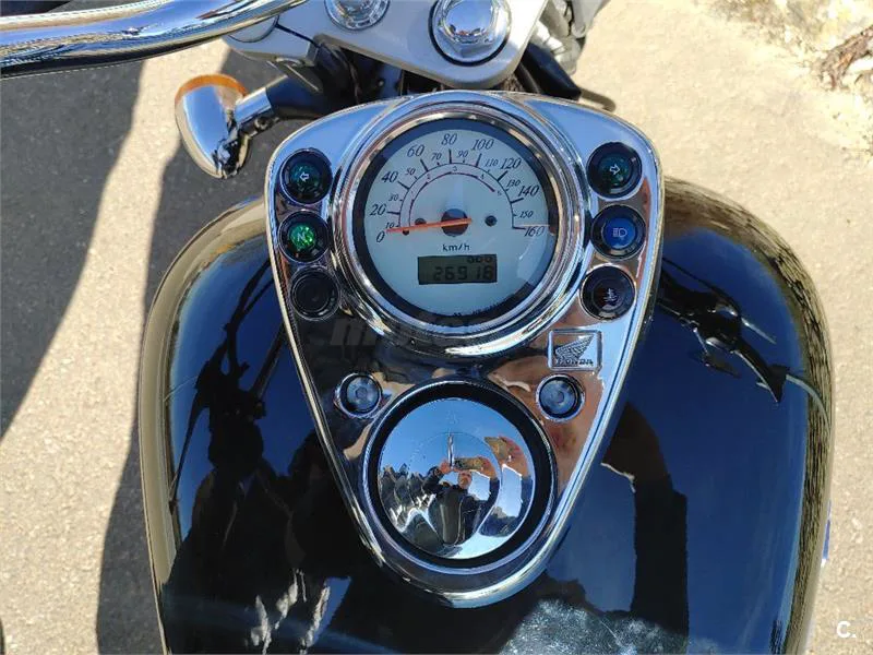 Honda CBR 125R – Vista 3