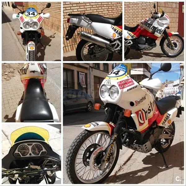 Yamaha XTZ750 Super Ténéré - Vista 3
