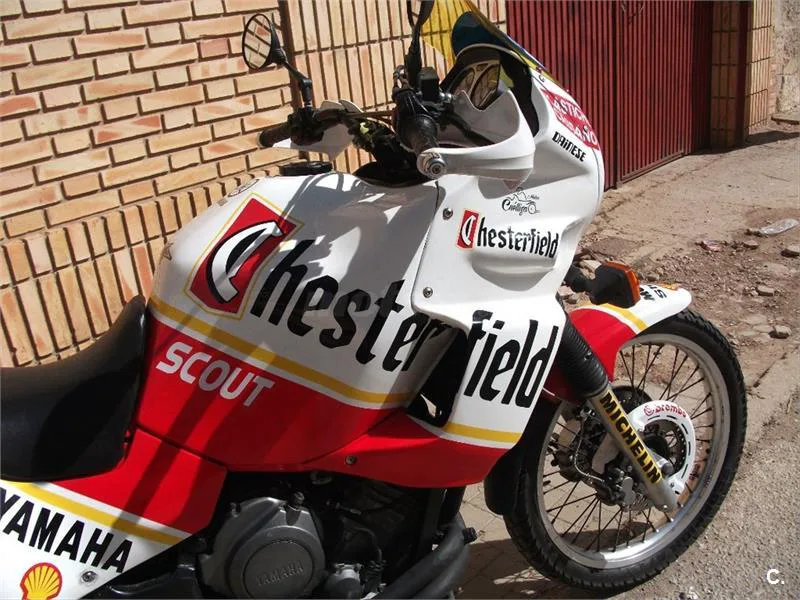 Yamaha XTZ750 Super Ténéré - Vista 7