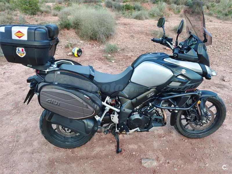 Suzuki V-Strom 1000 – Vista 3