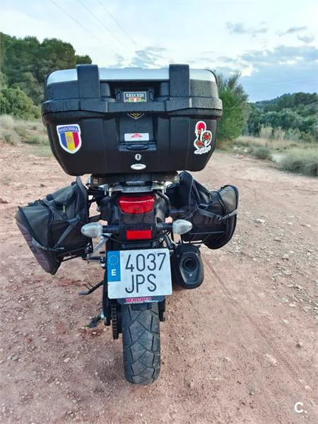 Suzuki V-Strom 1000 – Vista 4