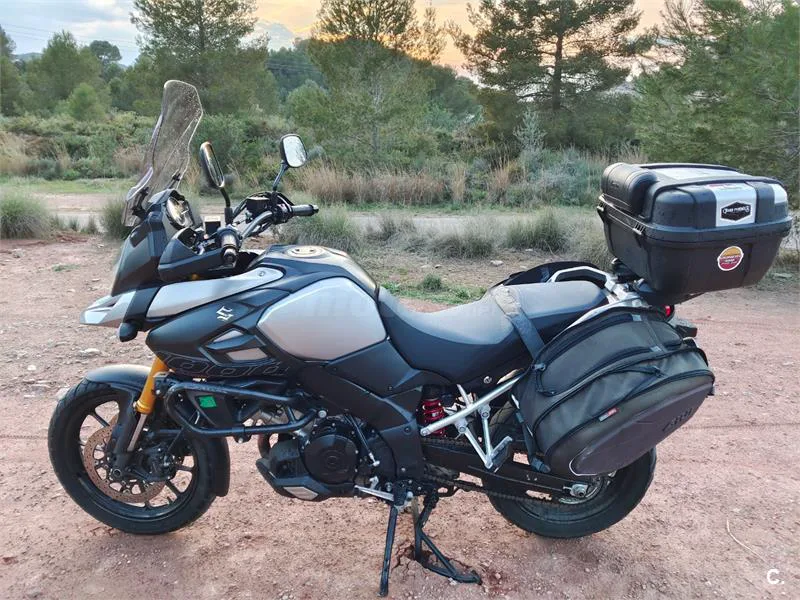 Suzuki V-Strom 1000 – Vista 5