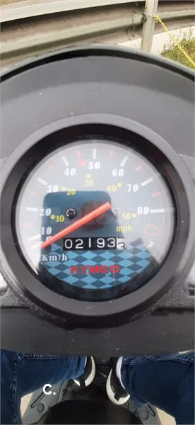 Kymco Agility 50 – Vista 3