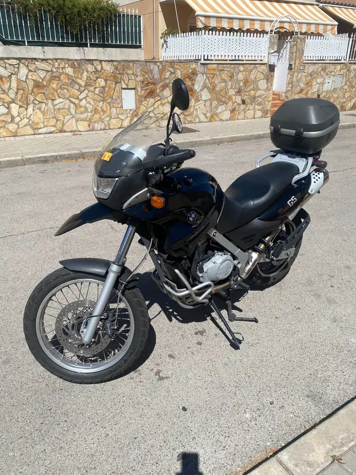 BMW F 650 GS – Vista 3