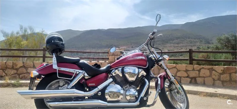 Honda VTX 1300 – Vista 2