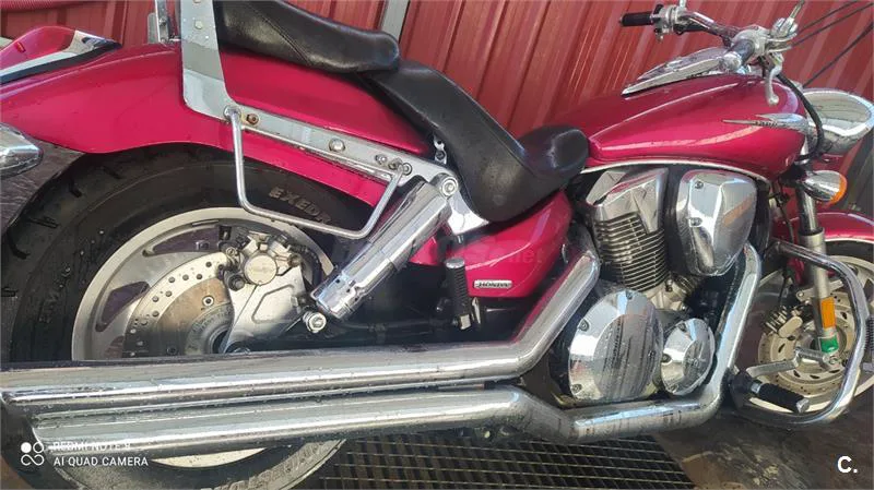 Honda VTX 1300 – Vista 5