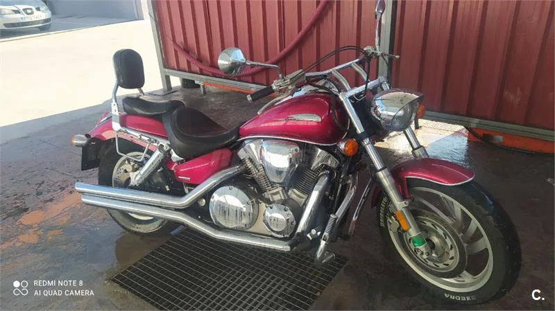 Honda VTX 1300 – Vista 6