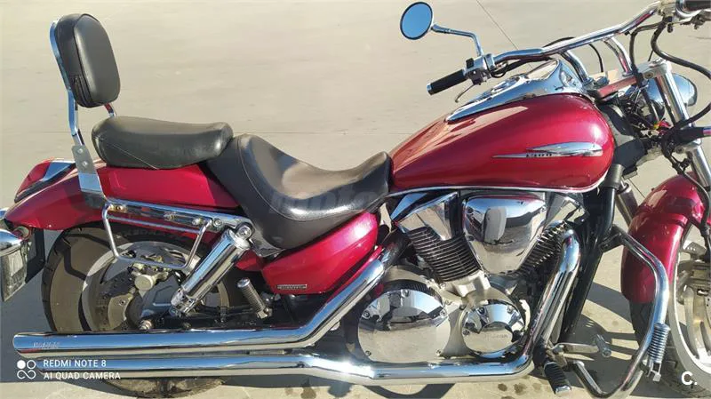 Honda VTX 1300 – Vista 7