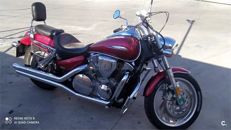 Honda VTX 1300 – Vista 9