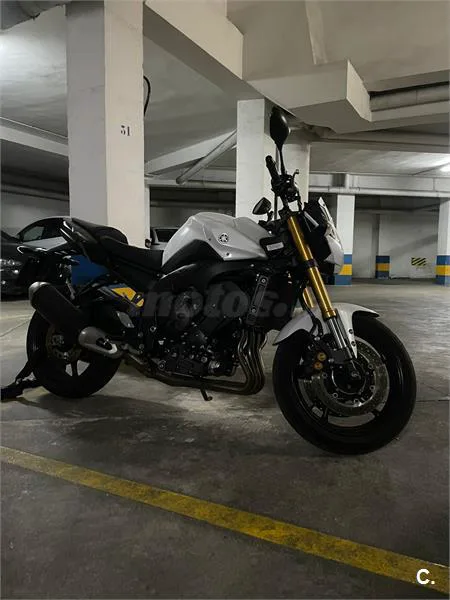 Yamaha Fazer8 – Vista 3