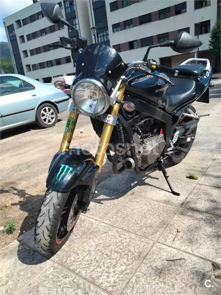 Hyosung GT 250 Comet – Vista 4