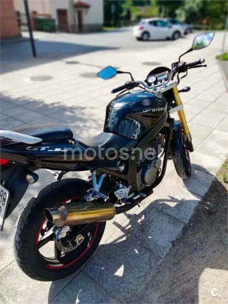 Hyosung GT 250 Comet – Vista 5