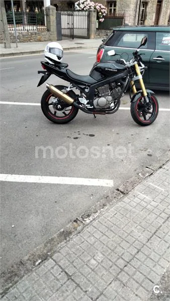 Hyosung GT 250 Comet – Vista 6