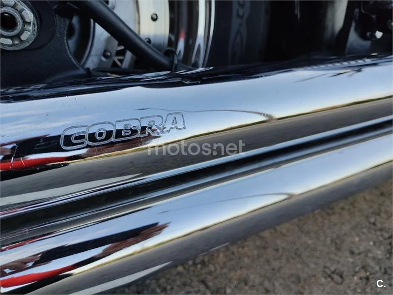 Kawasaki VN 900 CLASSIC – Vista 2