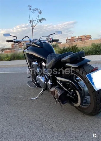 Kawasaki VN 900 CLASSIC – Vista 12