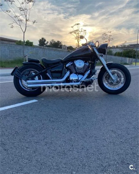 Kawasaki VN 900 CLASSIC – Vista 14