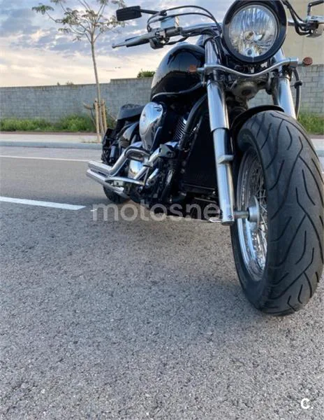 Kawasaki VN 900 CLASSIC – Vista 3