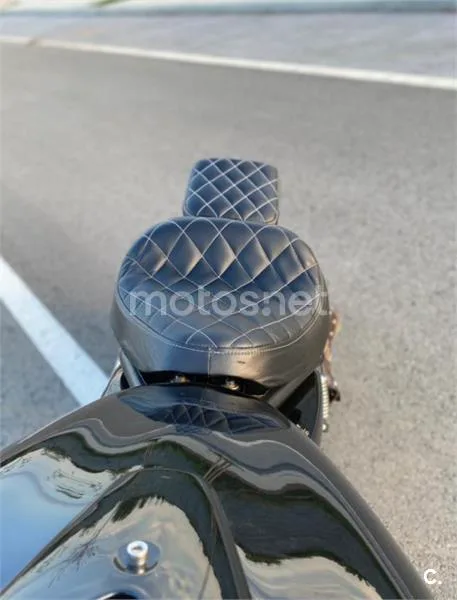 Kawasaki VN 900 CLASSIC – Vista 5