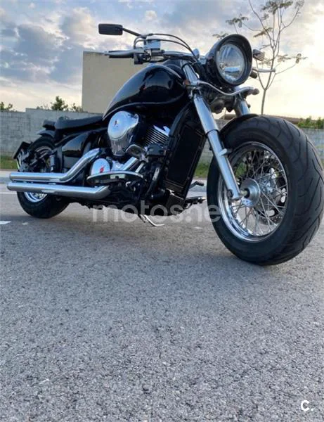 Kawasaki VN 900 CLASSIC – Vista 6