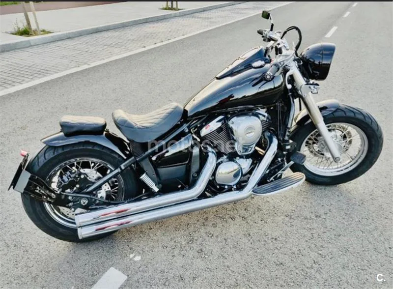 Kawasaki VN 900 CLASSIC – Vista 7