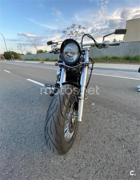 Kawasaki VN 900 CLASSIC – Vista 9