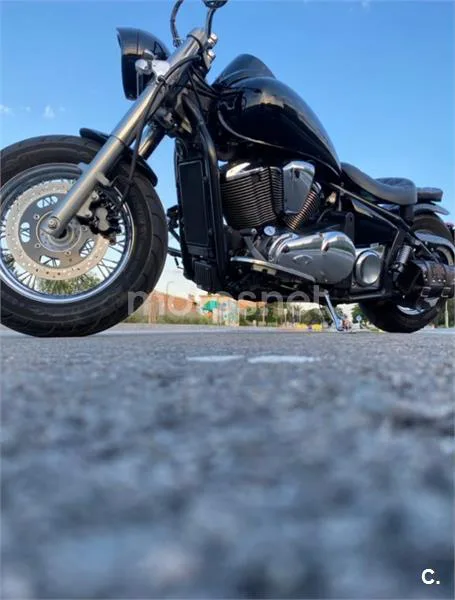 Kawasaki VN 900 CLASSIC – Vista 10