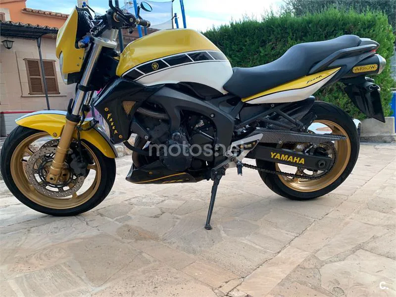 Yamaha FZ6 - Vista 3