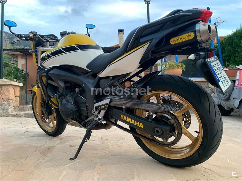 Yamaha FZ6 - Vista 4