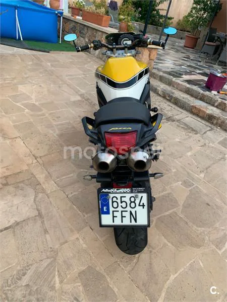 Yamaha FZ6 - Vista 5