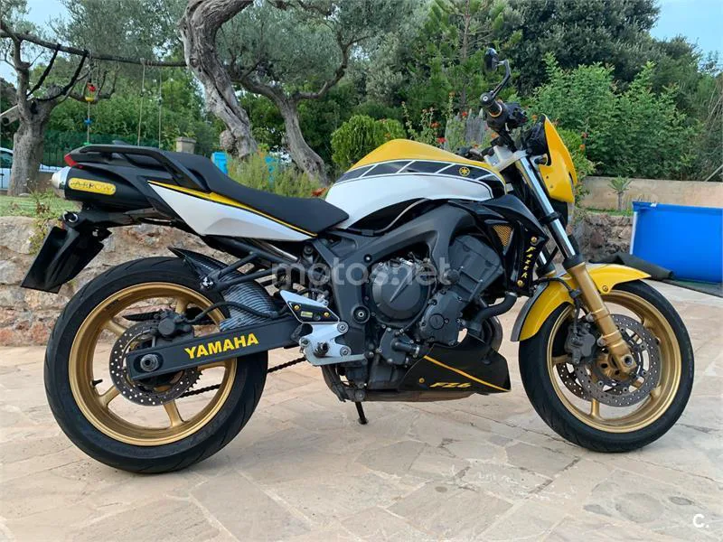Yamaha FZ6 - Vista 7
