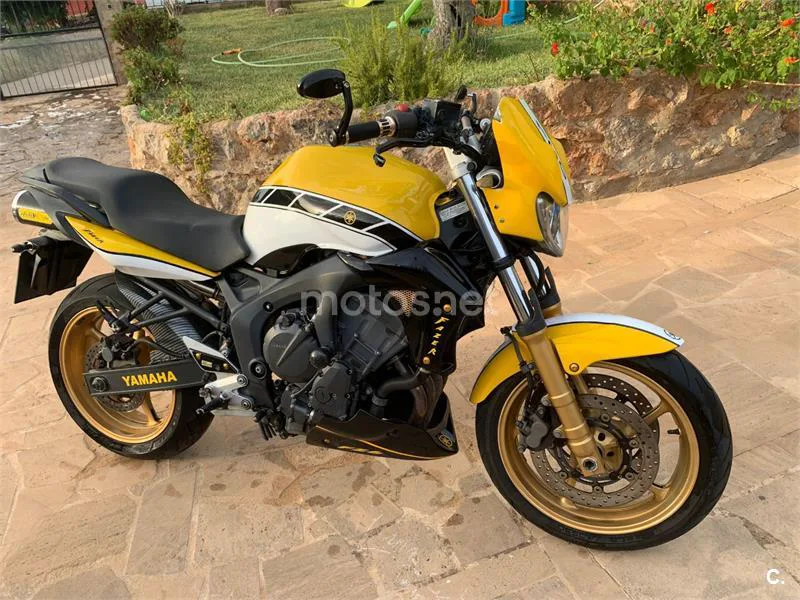 Yamaha FZ6 - Vista 9